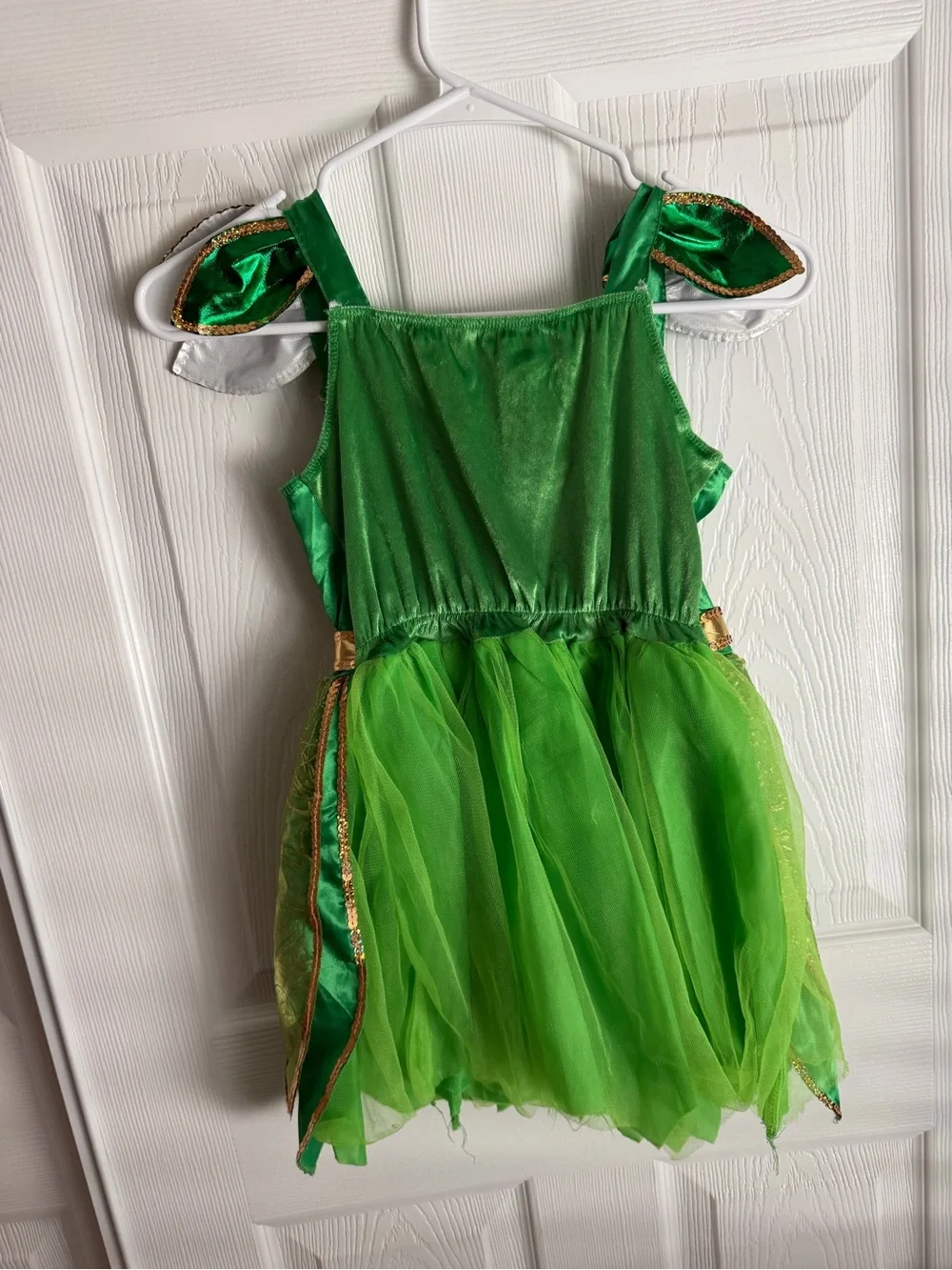 Kids Costume - Green Fairy.